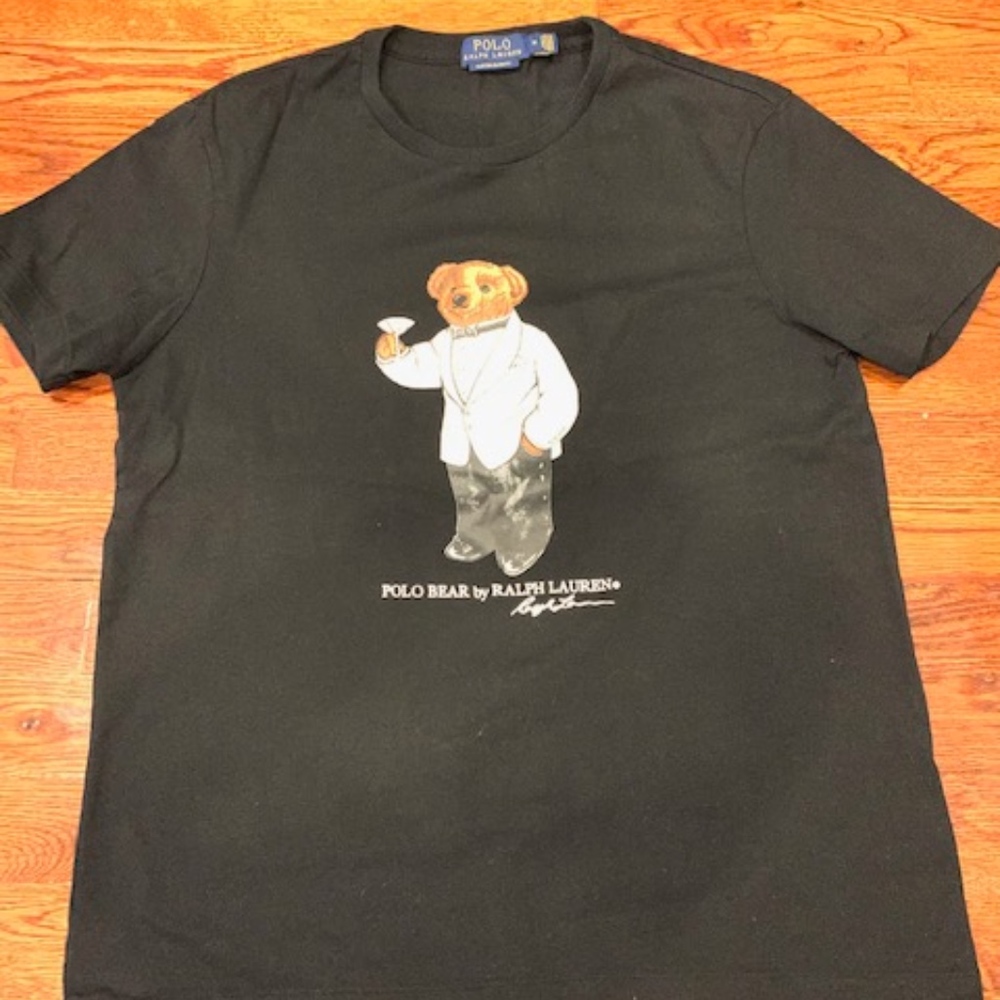 Polo Ralph Lauren teddy bear shirt